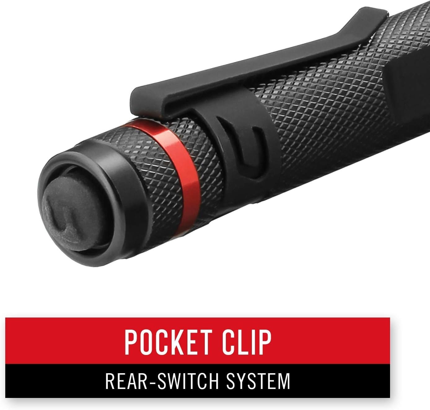 Coast® G22 100 Lumen Bulls-Eye™ Spot Beam LED Penlight, Battery Included(1 Count (Pack of 1))