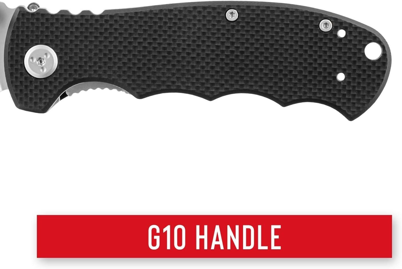 Coast – 20073 DX357 Double Lock Folding Knife with 3.5″ Serrated Stainless Steel Blade