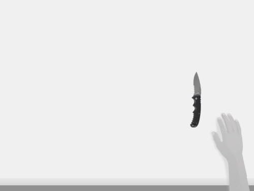 COAST DX318 Double Lock Folding Knife with 3.75″ Serrated Stainless Steel Blade