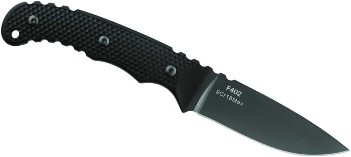 COAST® F402 4″ Stainless Steel Blade Fixed Blade Knife, Sheath Included