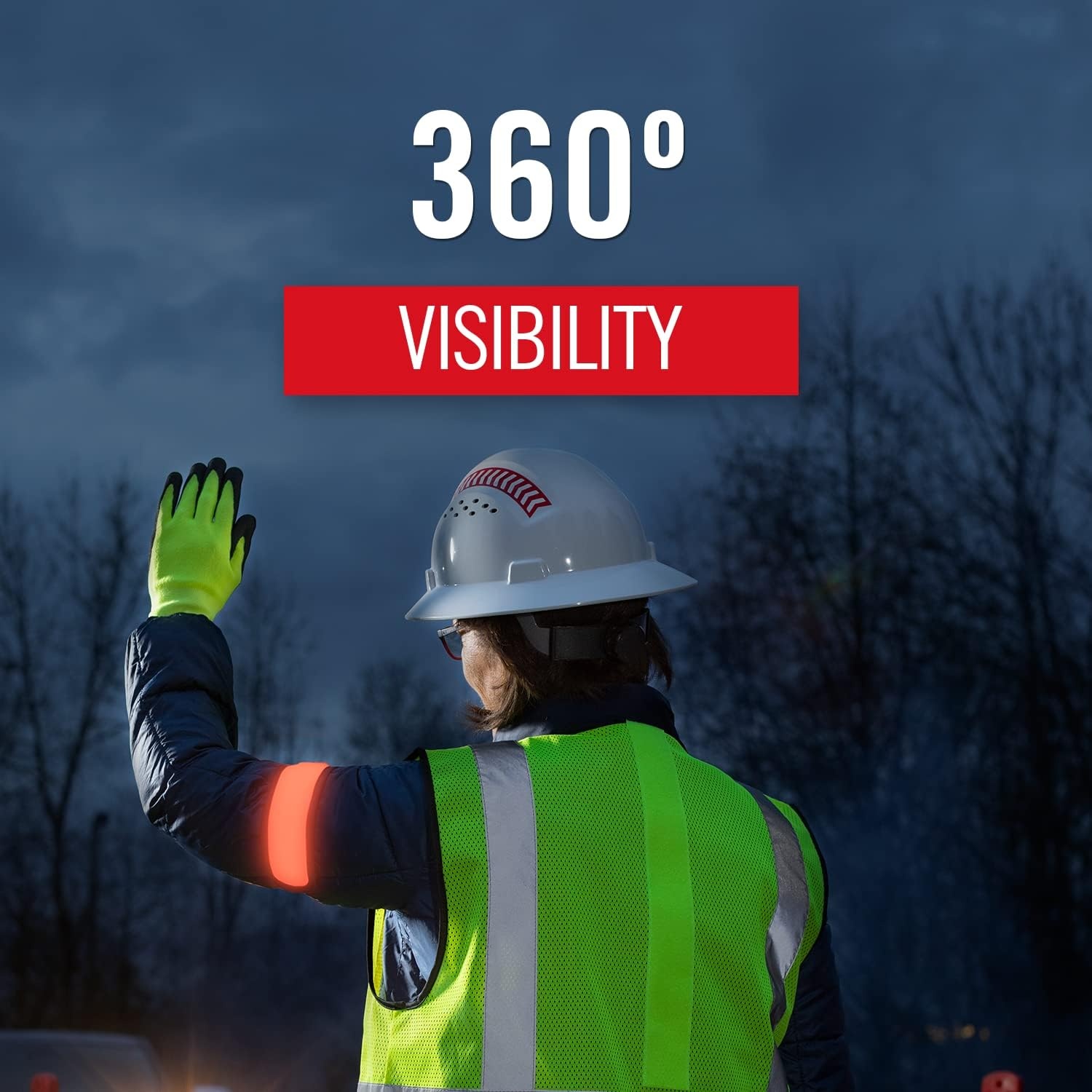 Coast SH300 Full Brim Safety Hard Hat(1 Count (Pack of 2))