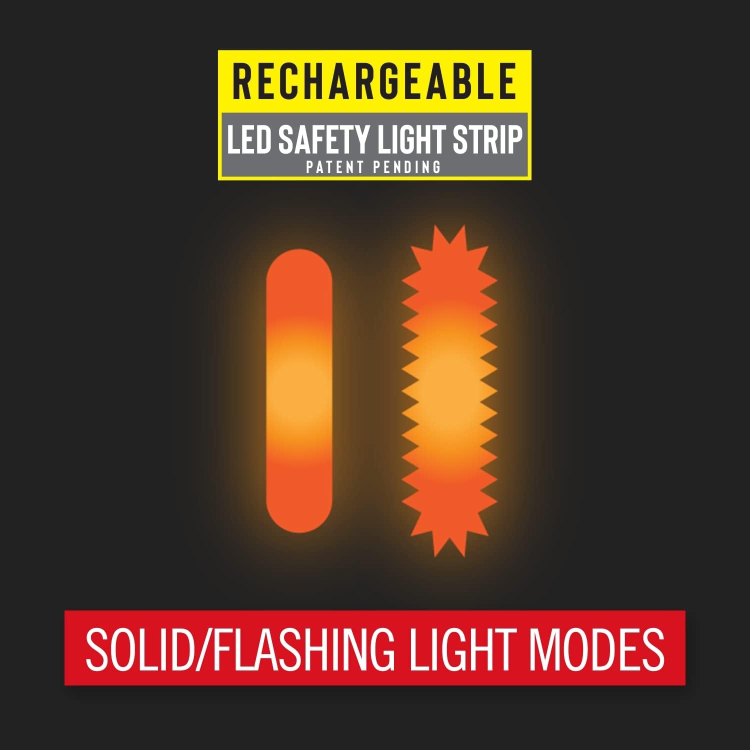 Coast SA300 Rechargeable Lighted LED High Visibility Safety Armband, Water Resistant, Running, Walking, Cycling, Job Site