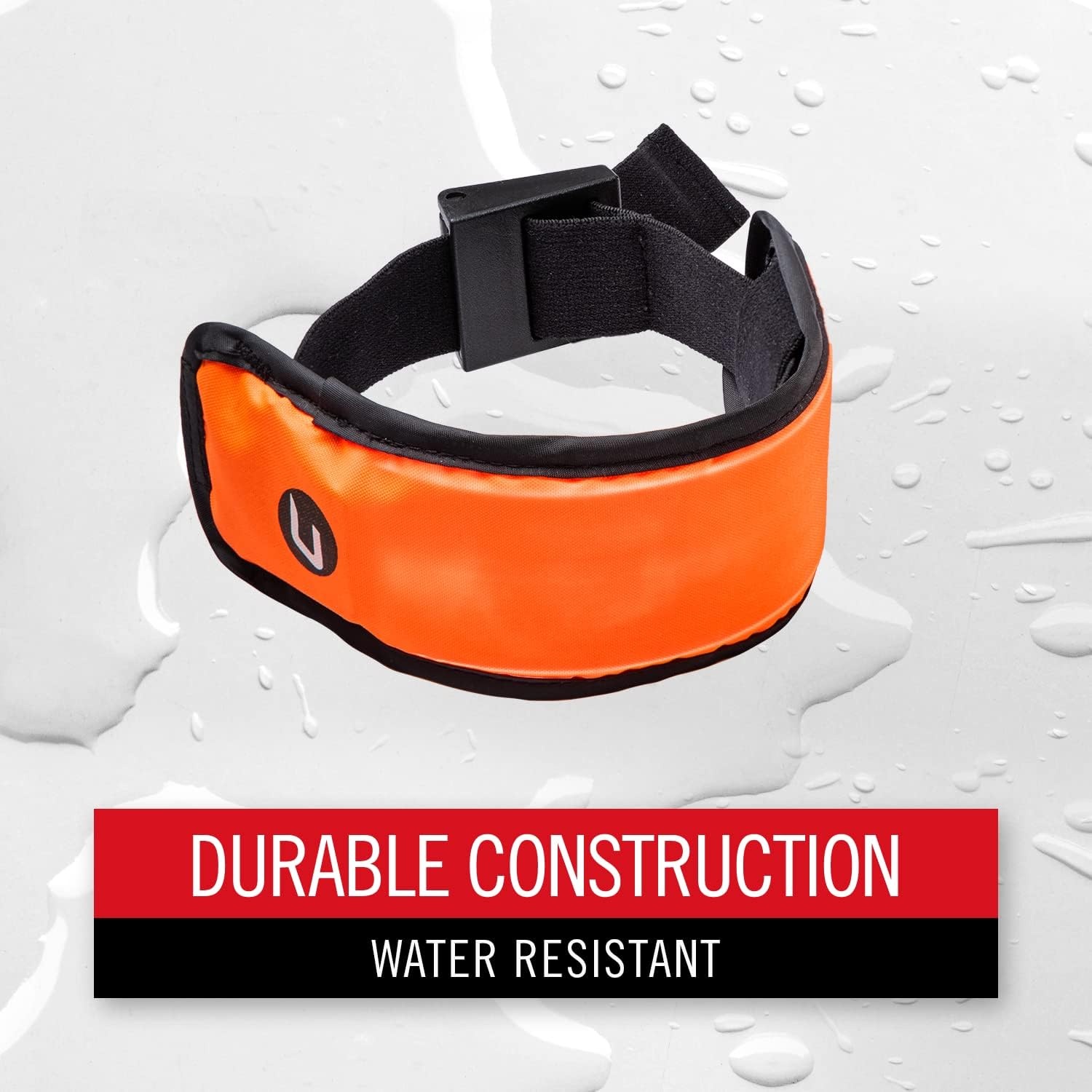 Coast SA300 Rechargeable Lighted LED High Visibility Safety Armband, Water Resistant, Running, Walking, Cycling, Job Site