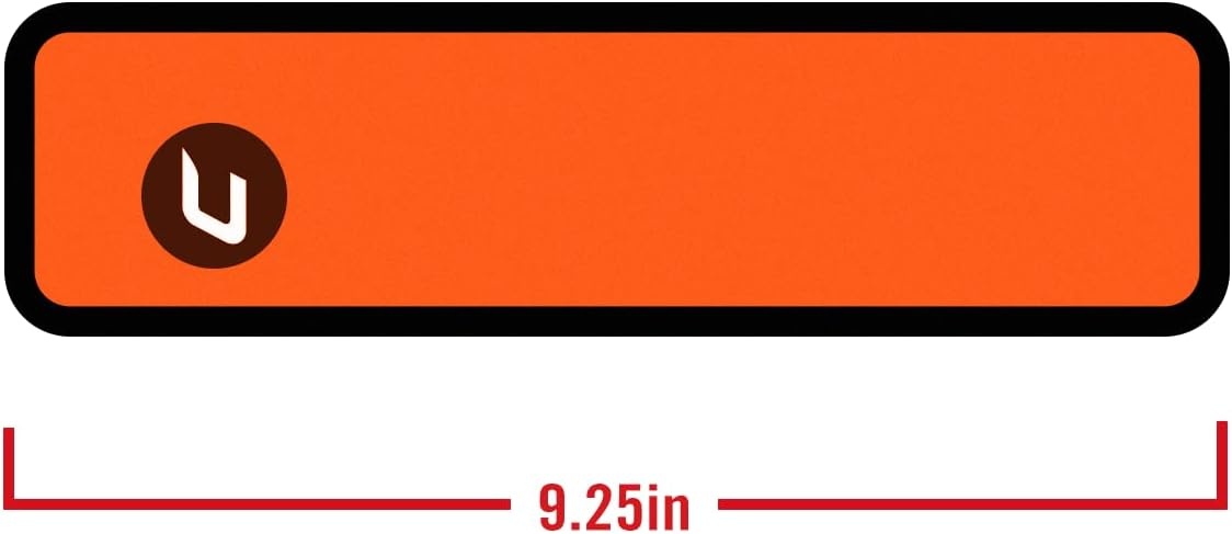 Coast SA300 Rechargeable Lighted LED High Visibility Safety Armband, Water Resistant, Running, Walking, Cycling, Job Site