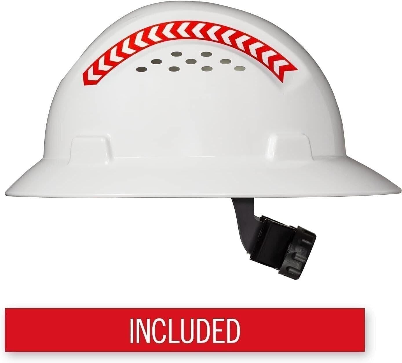 Coast SH300 Full Brim Safety Hard Hat(1 Count (Pack of 1))