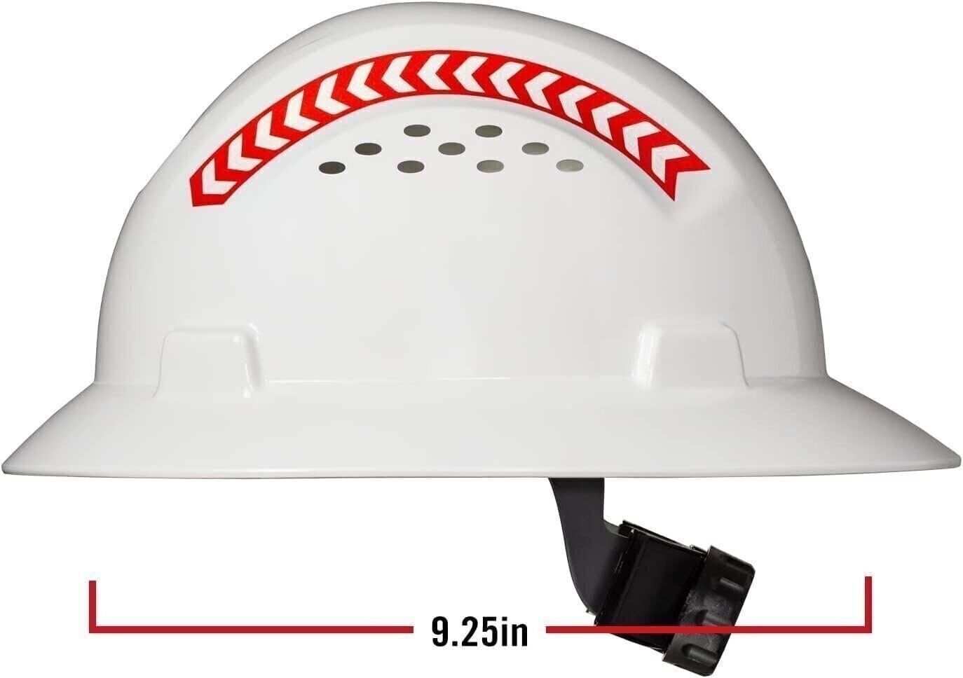 Coast SH300 Full Brim Safety Hard Hat(1 Count (Pack of 1))
