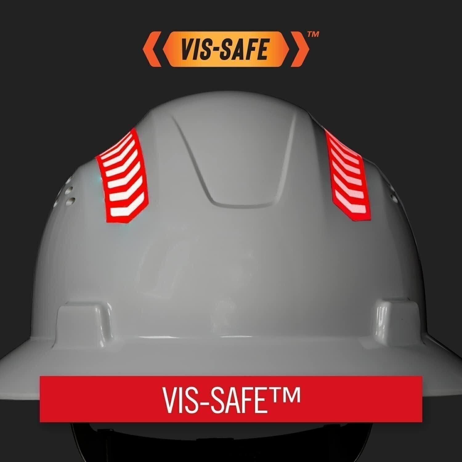 Coast SH300 Full Brim Safety Hard Hat(1 Count (Pack of 1))