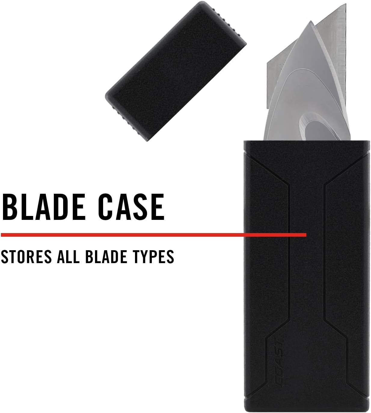 COAST SHIFT, EDC Replaceable Blade Folding Knife(Shift + gut hooks (6 pc))