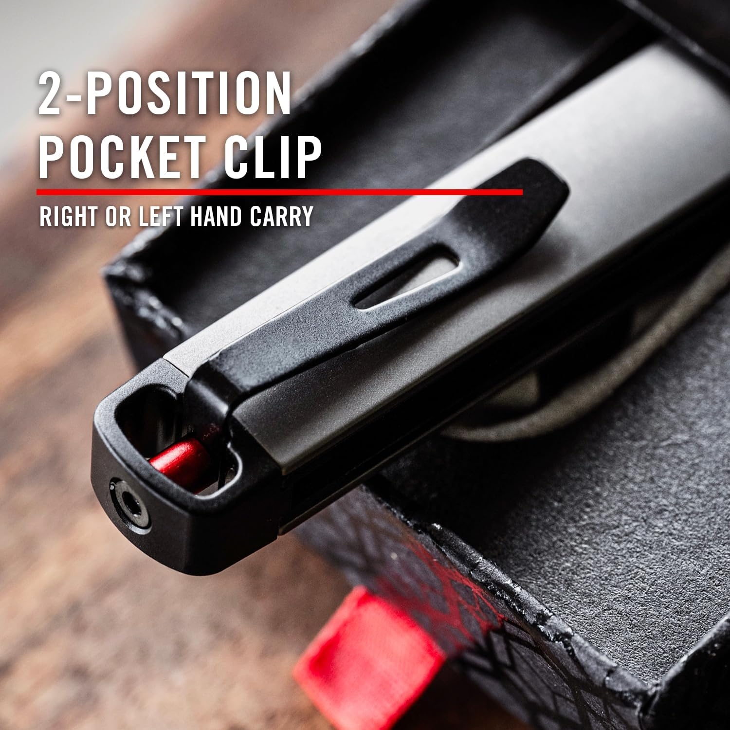 Coast Founder’s Collection SELECT Gentleman’s EDC Folding Pocketknife, Tanto Blade(Titanium)