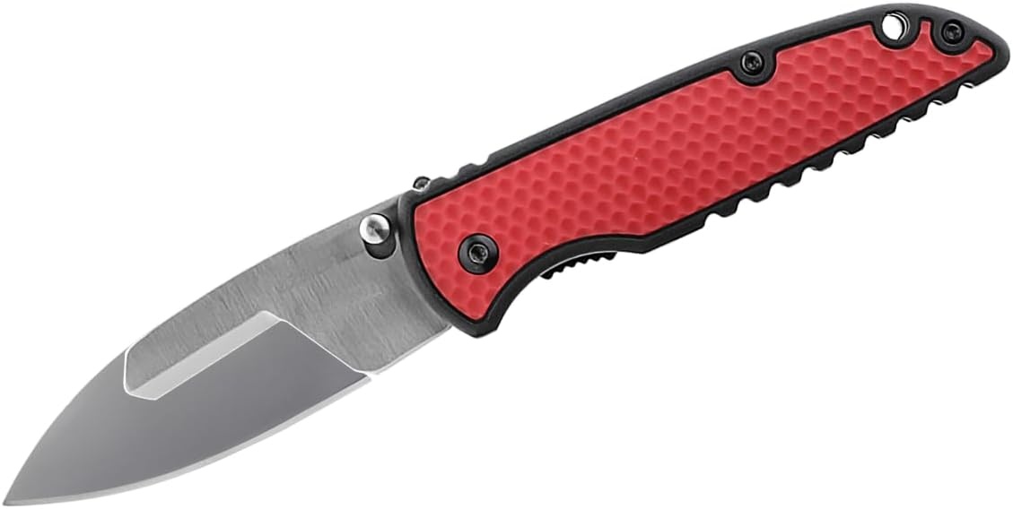 COAST SHIFT, EDC Replaceable Blade Folding Knife, Liner Lock, Double Lock, Pocket Clip, Thumb Studs for Everyday Carry, Sheath Included(Shift)