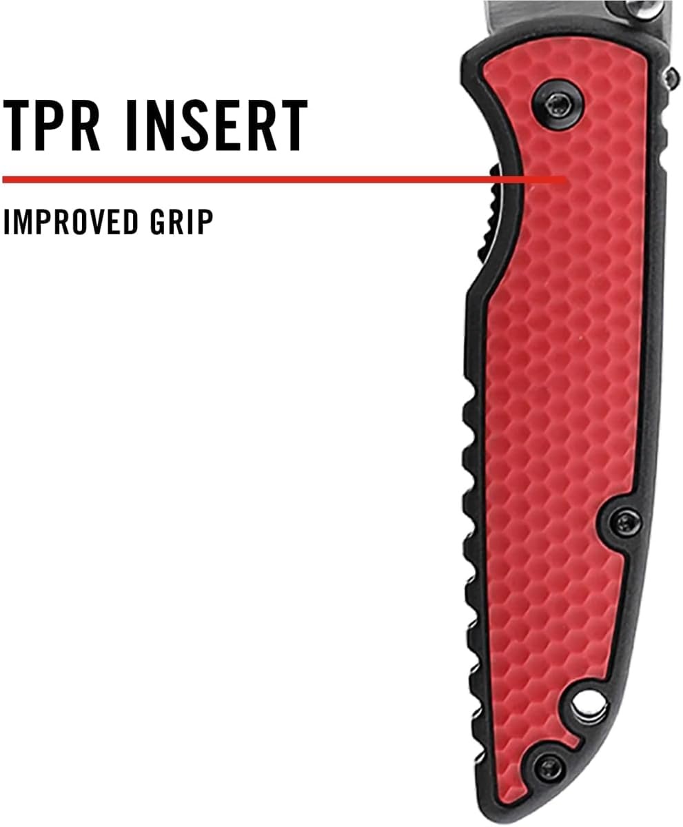 COAST SHIFT, EDC Replaceable Blade Folding Knife, Liner Lock, Double Lock, Pocket Clip, Thumb Studs for Everyday Carry, Sheath Included(Shift)