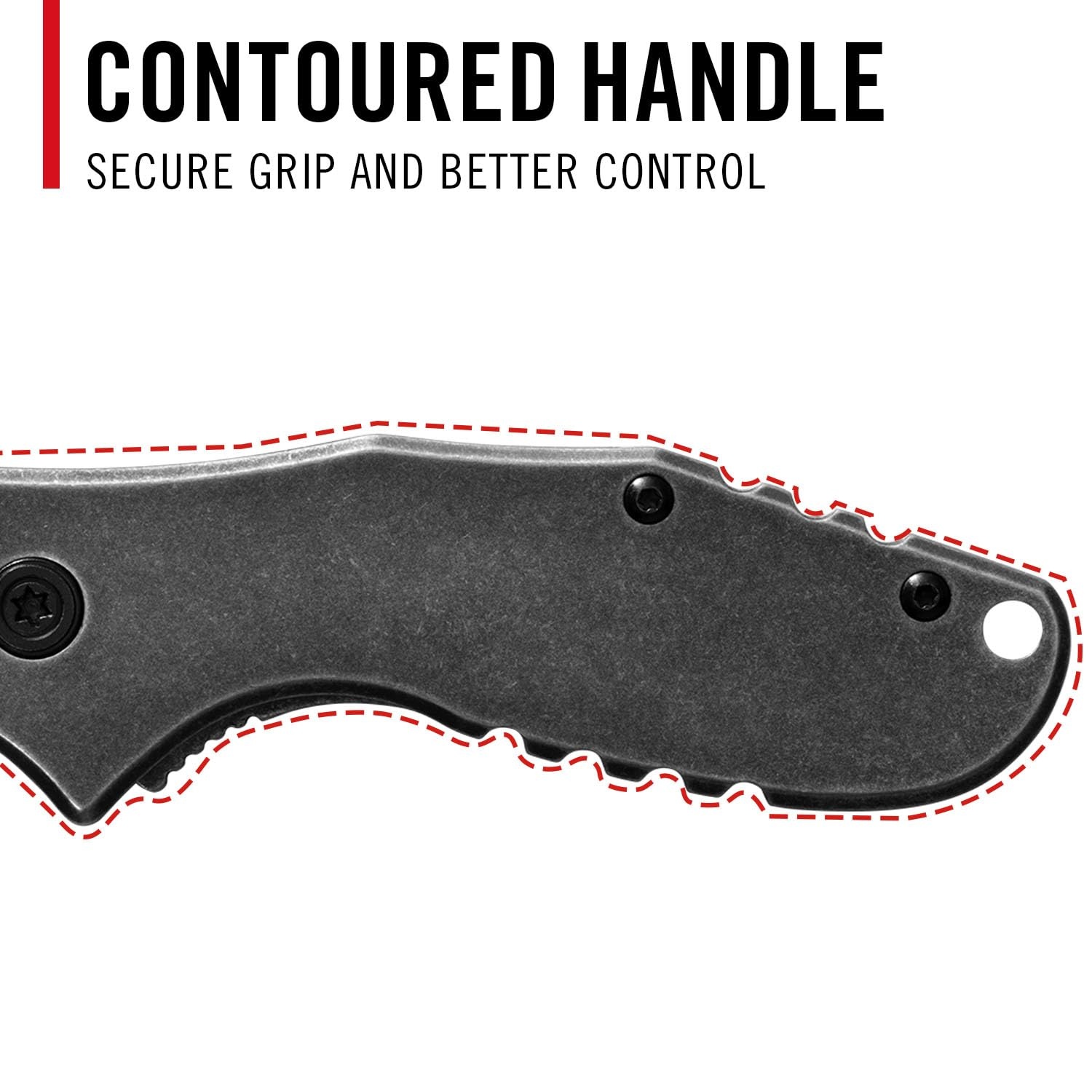 Coast CONTRA EDC Folding Pocketknife, Flip Tab, Frame Lock, Pocket Clip, Stainless-Steel, Wharncliff Blade