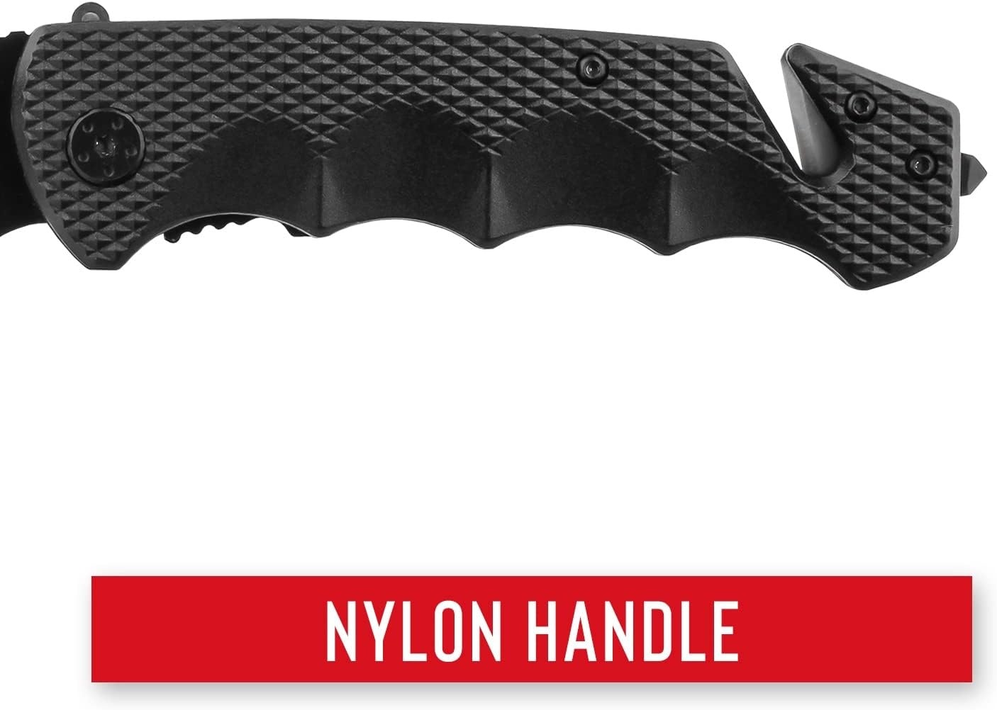 Coast® DX330 DOUBLE LOCK™ Folding Knife 3.25-Inch Blade, Black