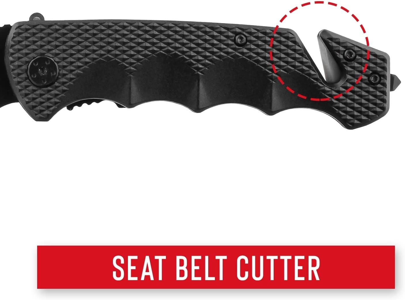 Coast® DX330 DOUBLE LOCK™ Folding Knife 3.25-Inch Blade, Black