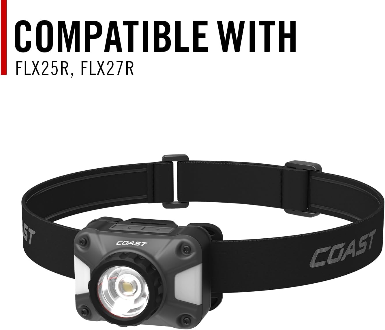 Coast ZX360 Lithium-Ion Rechargeable Battery with Battery Charge Indicator and Overcharge Protection, USB-C ***ONLY Compatible FLX25R and FLX27R Headlamps***
