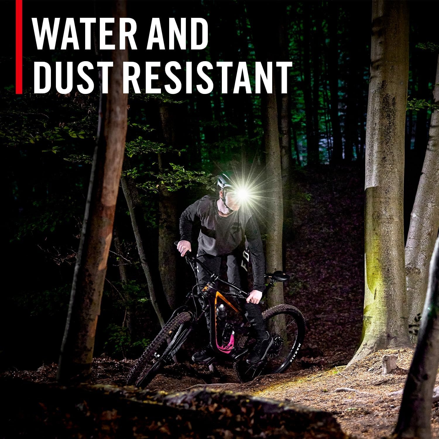 Coast FLX7 700 Lumen LED Headlamp with Twist Focus, 3 x AAA Alkaline Batteries Included
