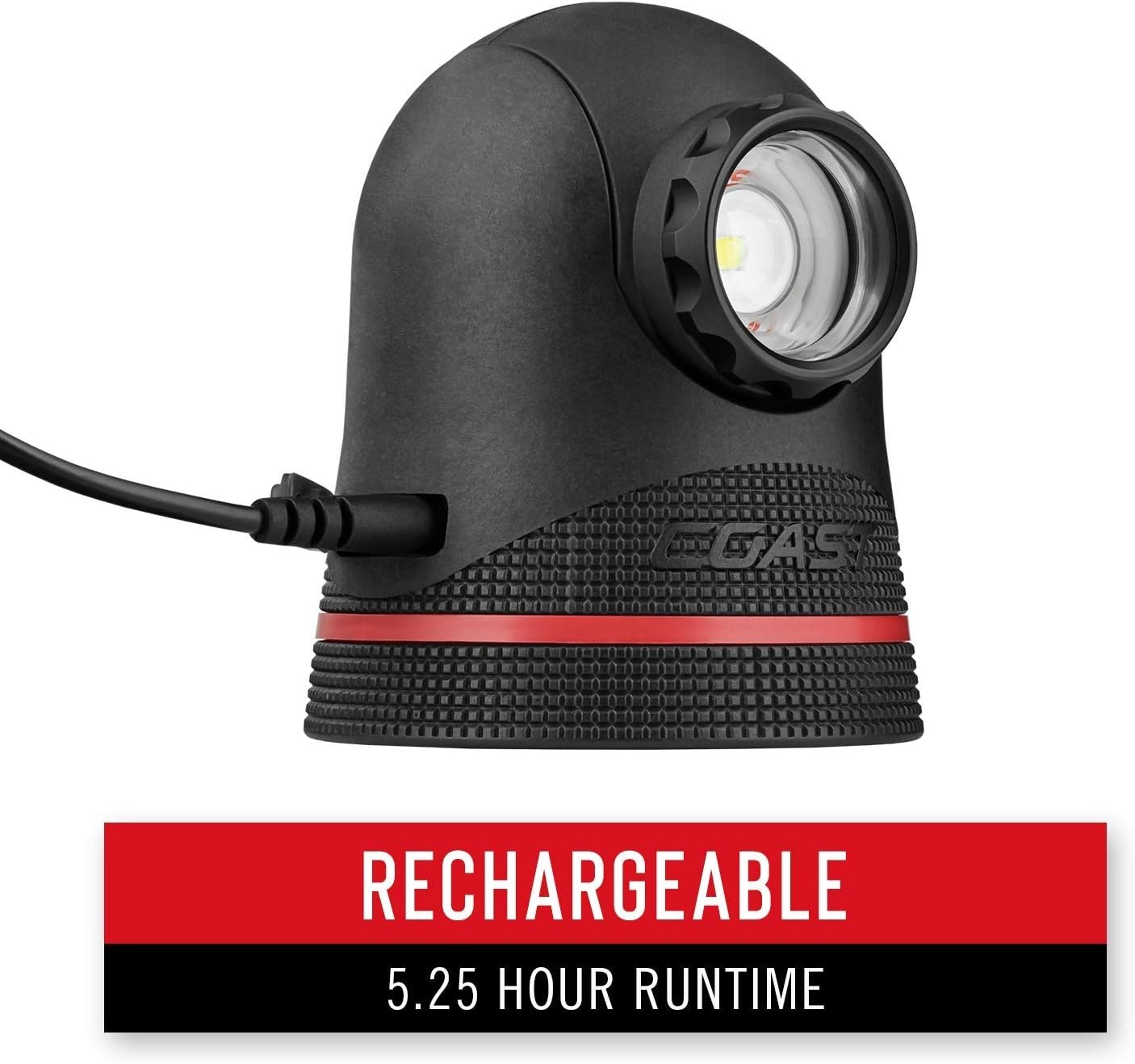 Coast PM500R 700 Lumen Rechargeable Focusing LED Magnetic Work Light