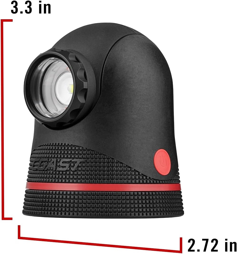 Coast PM500R 700 Lumen Rechargeable Focusing LED Magnetic Work Light