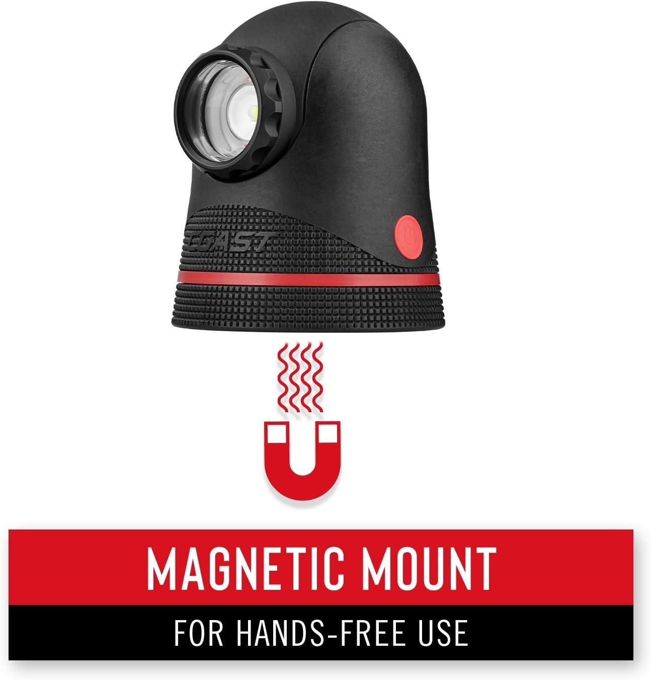 Coast PM500R 700 Lumen Rechargeable Focusing LED Magnetic Work Light
