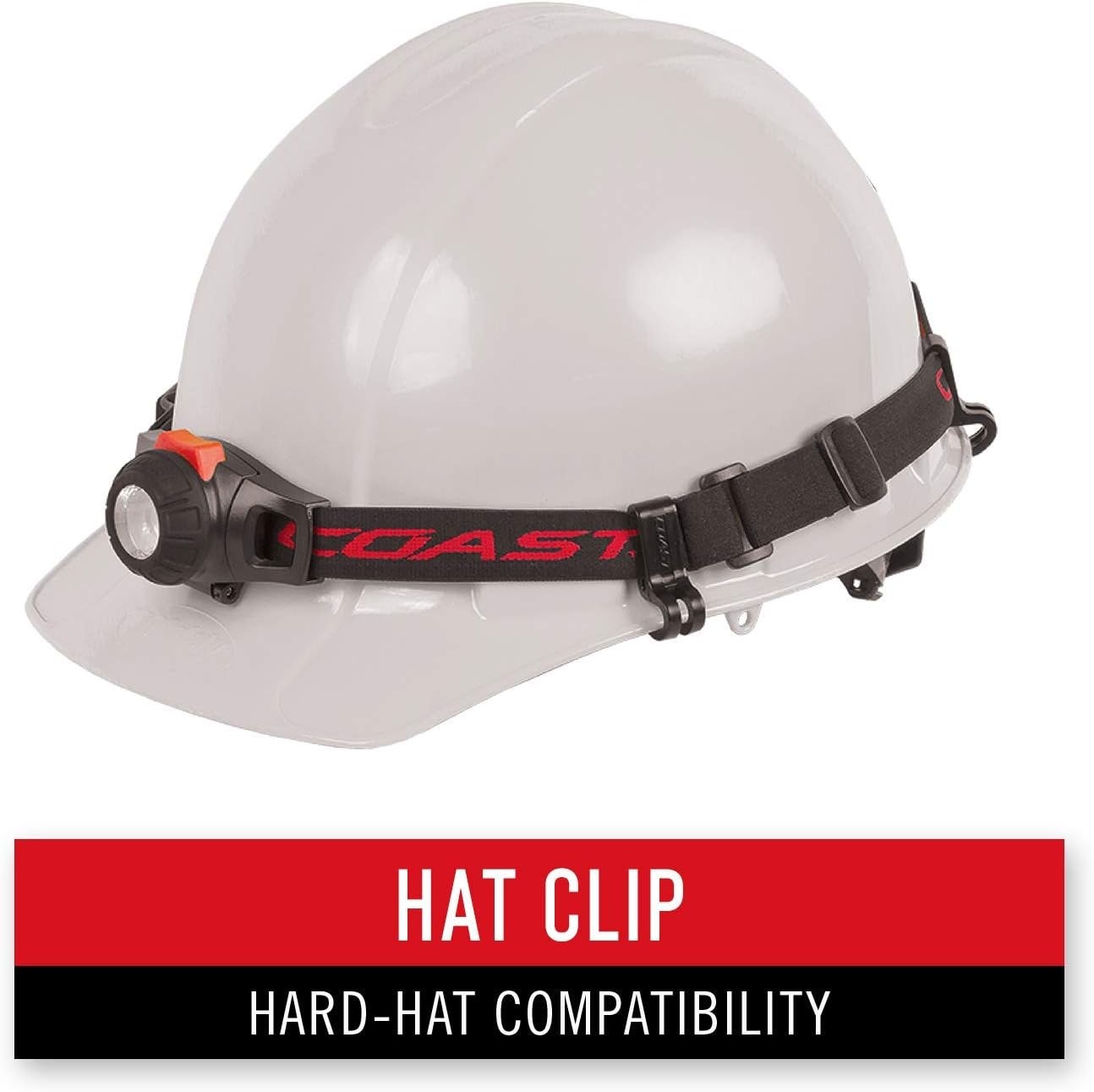 COAST® HL27 360 Lumen PURE BEAM® LED Headlamp with TWIST FOCUS™ and Variable Light Control Wheel
