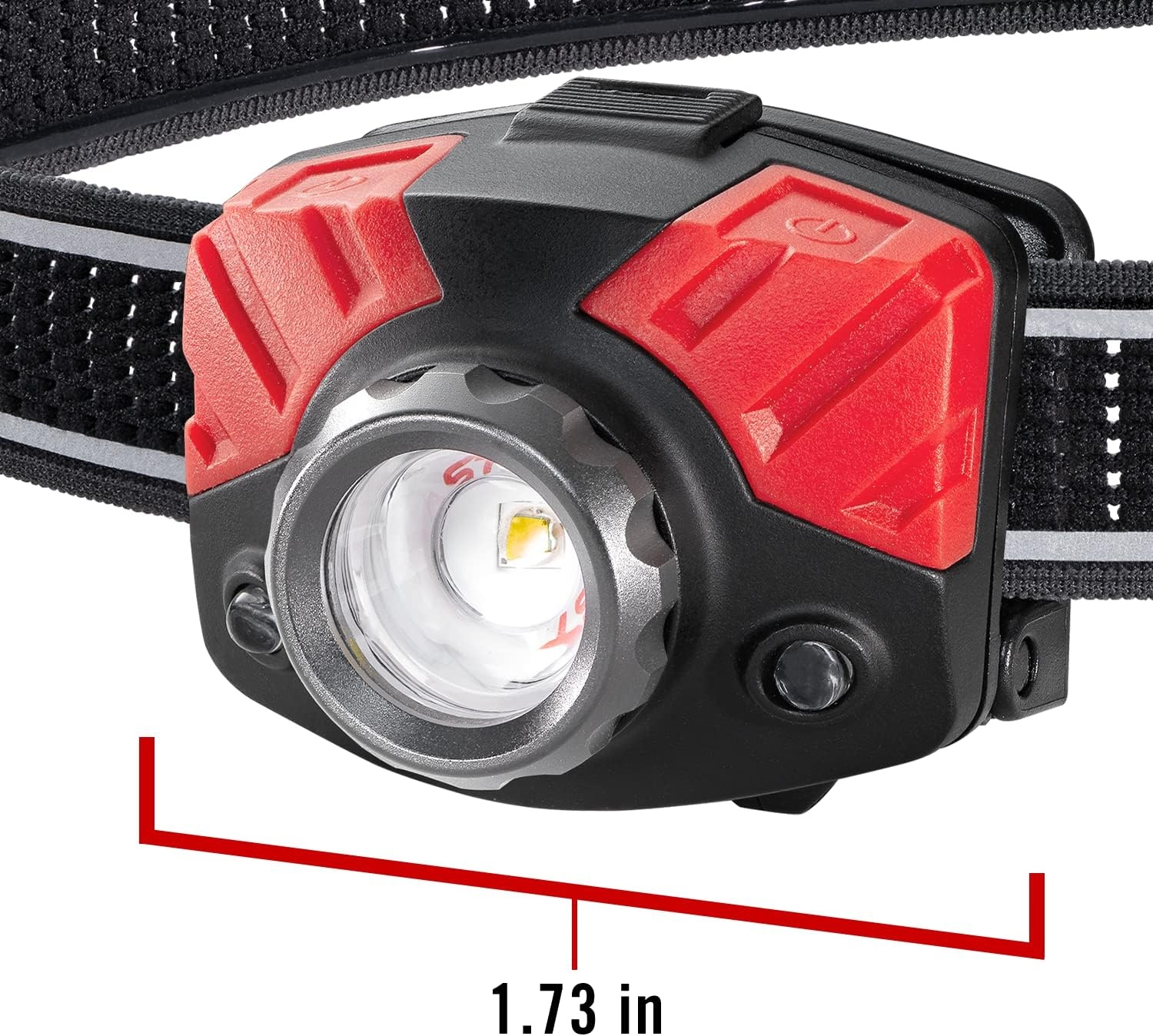 Coast® FL75R Rechargeable 1000 Lumen Dual Color Twist Focus™ LED Headlamp, Black