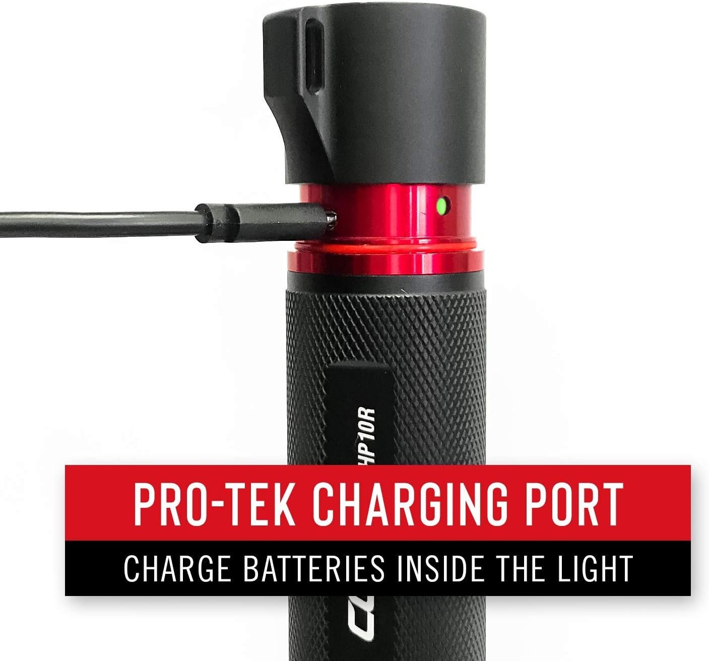 Coast XP18R 3650 Lumen USB-C Rechargeable-Dual Power LED Flashlight with Pure Beam Slide Focus and Top Grade Aluminum Build,Black, 30323