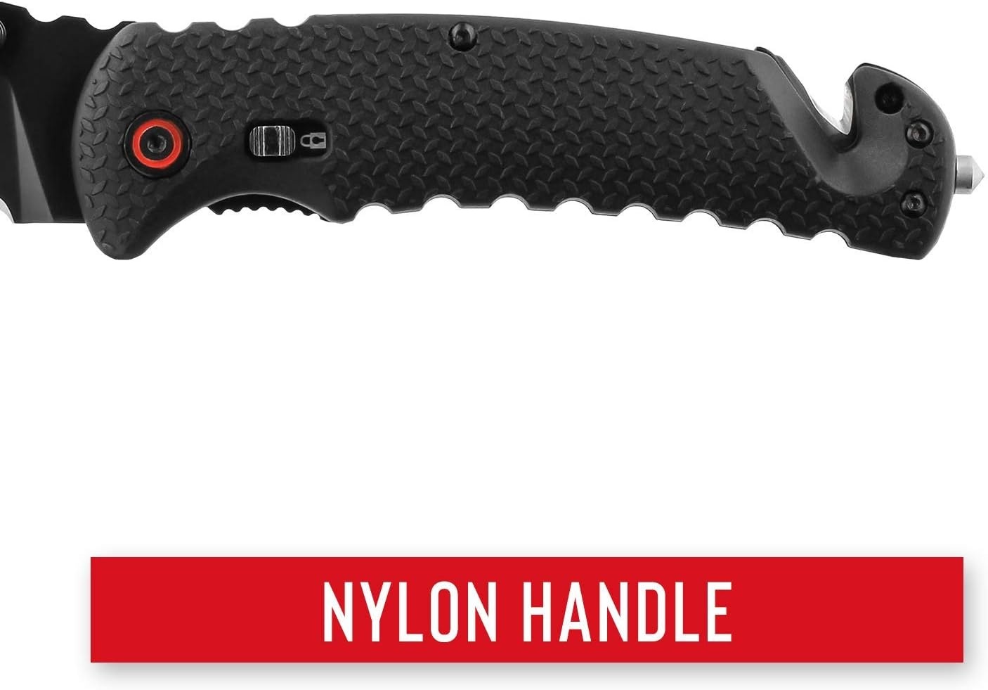 Coast RX395 Blade Assist Tactical Folding Knife with 3.75″ Serrated Stainless Steel Blade (20921)