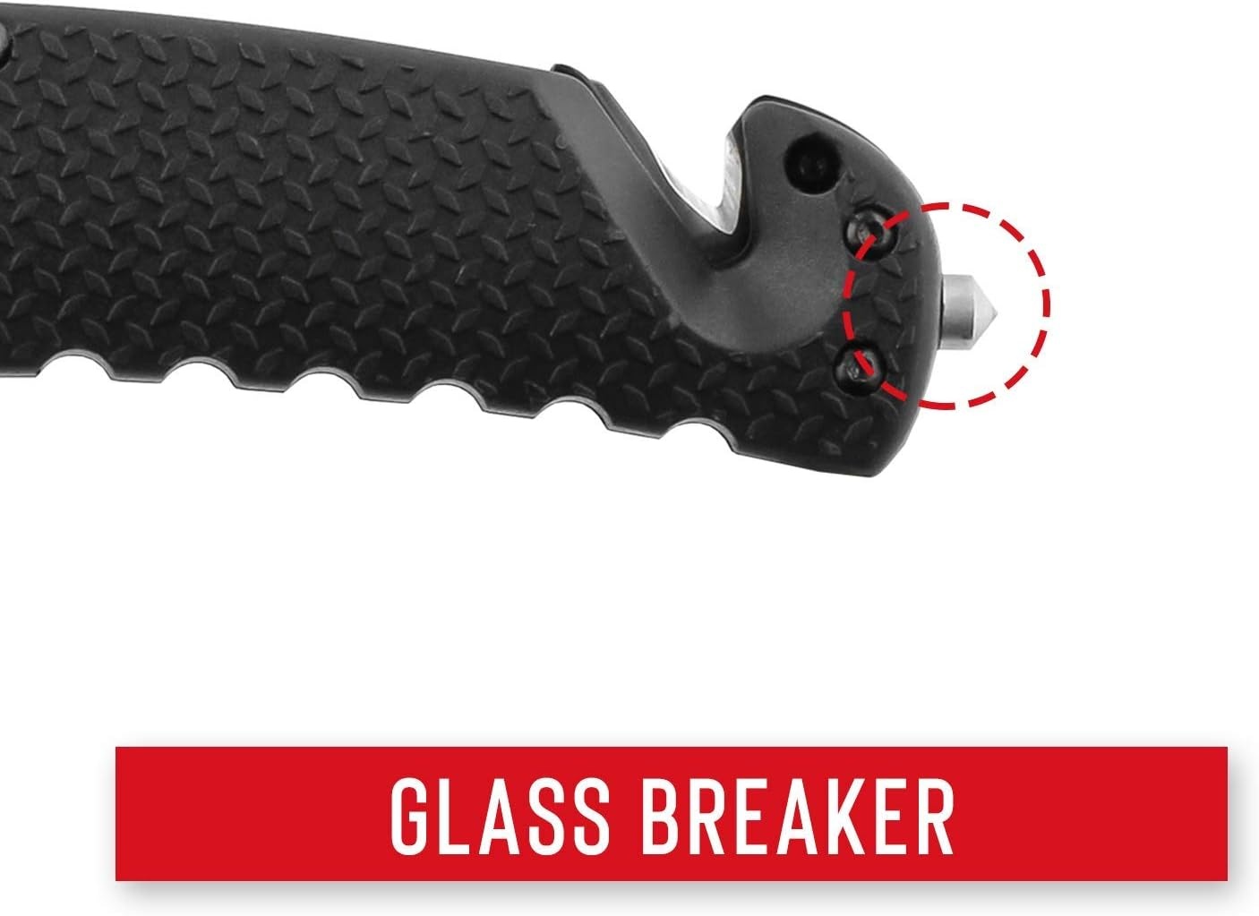Coast RX395 Blade Assist Tactical Folding Knife with 3.75″ Serrated Stainless Steel Blade (20921)