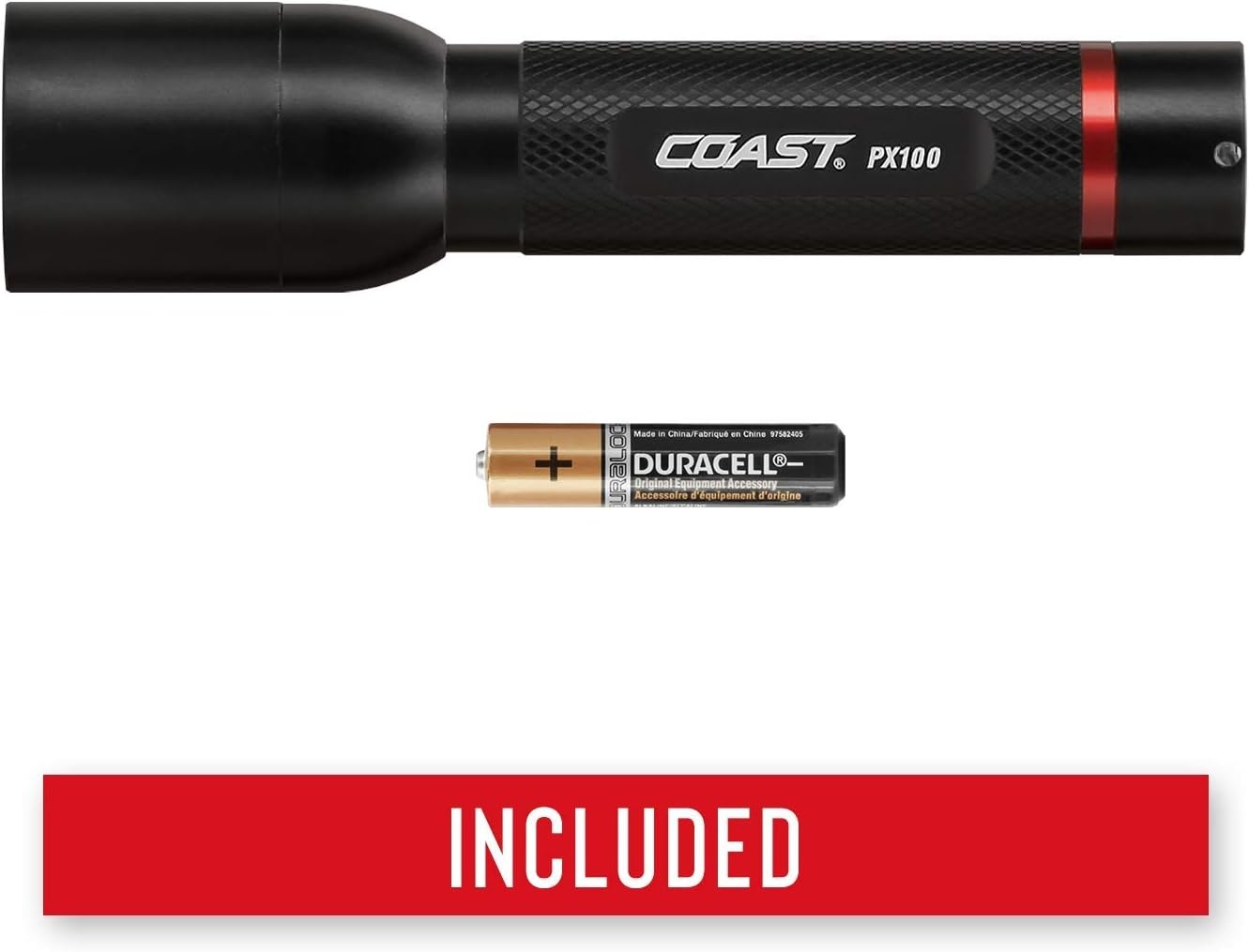 Coast 21134 PX100 400nm UV Black Light, Batteries Included