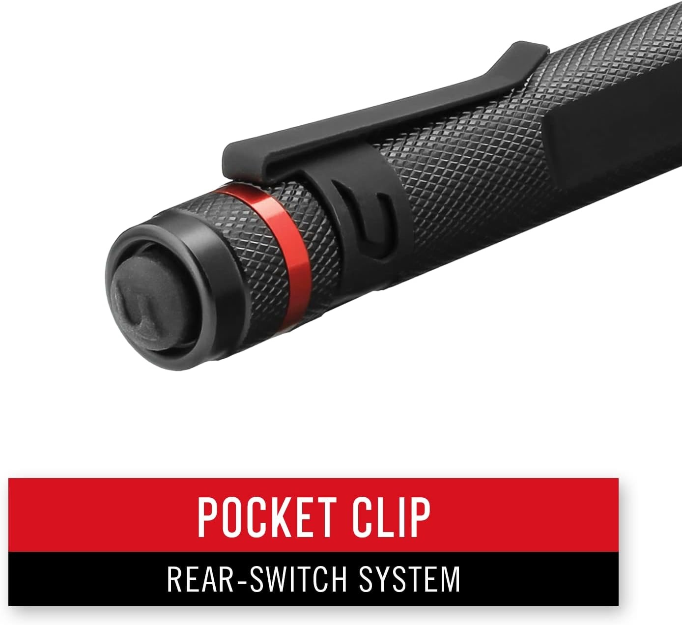 Coast G20 Inspection Beam LED Penlight with Adjustable Pocket Clip and Consistent Edge-To-Edge Brightness, Black, 54 lumens,1 Pack(Black)