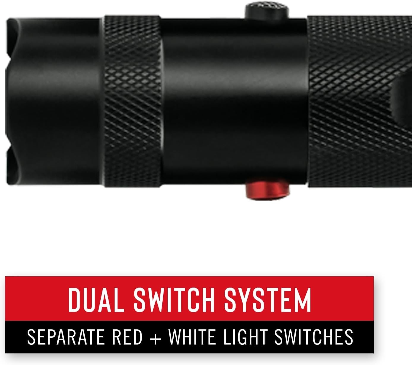 Coast PX20 Dual Color 315 Lumen LED Flashlight, Black