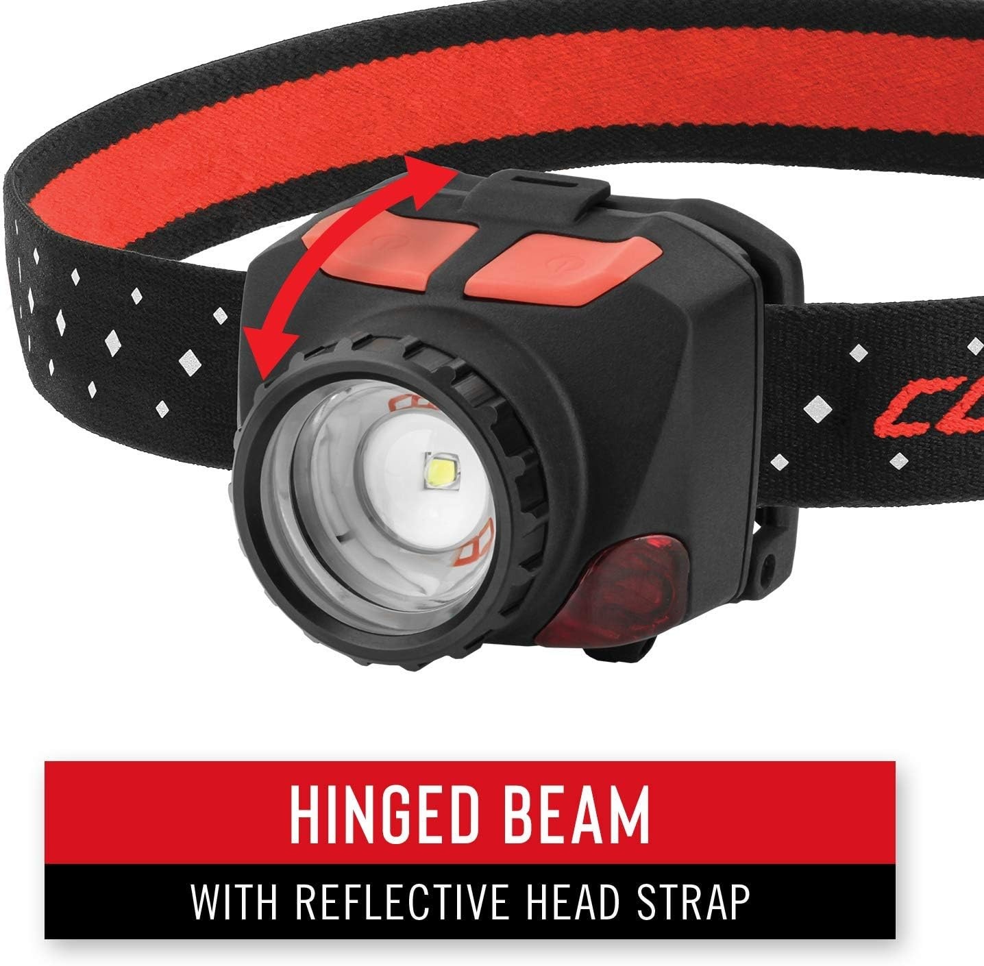 Coast FL84 575 Lumen Dual Color Focusing LED Headlamp 2-Pack